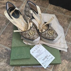 Gucci Espadrille Shoes